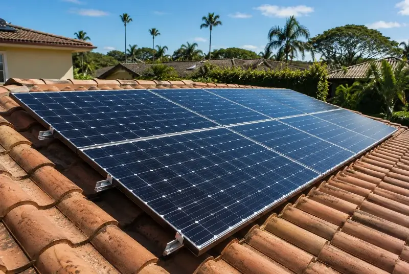Installation de panneaux solaires à Baldenheim